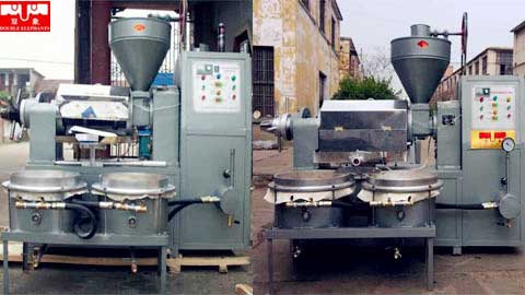 125型全自動榨油機 125型全自動榨油機